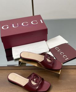 2025 New Summer Collection Available In Stock Gucci High Quality Slippers Double G Hollow Candy 4ta3p1gx