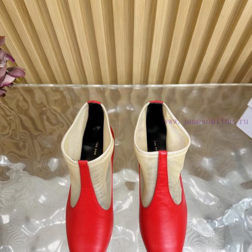 High Quality Niche Trendy Brand The Row25 Spring/summer French Retro Simple Style Mesh Cat Heel 8qigpicr - Image 6