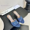 𝐀𝐋𝐀𝐈𝐀𝟮𝟬𝟮𝟱/𝐬𝐬 Alia's New High-heeled Mueller SlippersSimplicity Exudes A Luxurious Style With Sm 0jao4yys