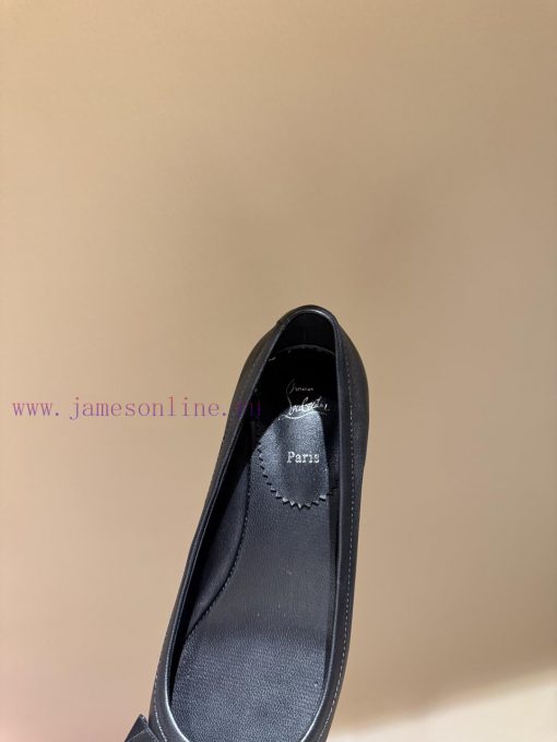 2025 Spring/Summer New Fashion Show Ballet Bow High Heel SandalsCL Red Background Forever 𝑦𝑦𝑑𝑠𝐶 fa6htlox - Image 6