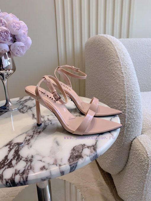 Prada's New Pointed Straight Strap High-heeled Sandals Have A Design That Wraps Around The Stra 5cyxxrna - Image 3