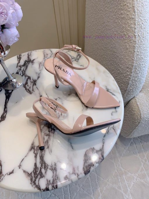 Prada's New Pointed Straight Strap High-heeled Sandals Have A Design That Wraps Around The Stra 5cyxxrna - Image 5