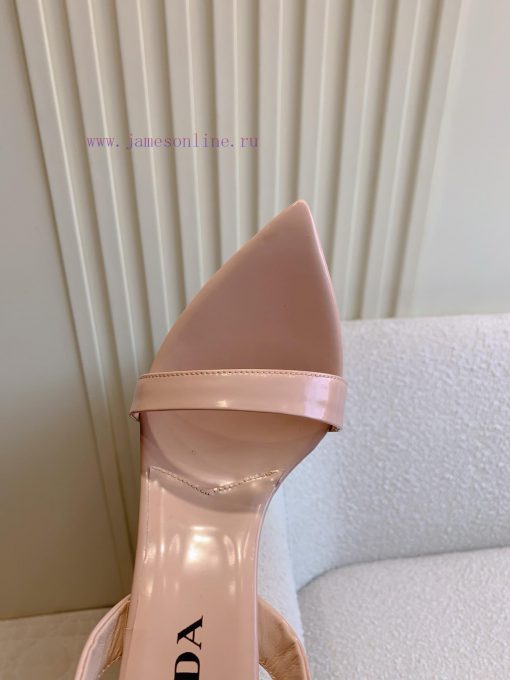 Prada's New Pointed Straight Strap High-heeled Sandals Have A Design That Wraps Around The Stra 5cyxxrna - Image 7