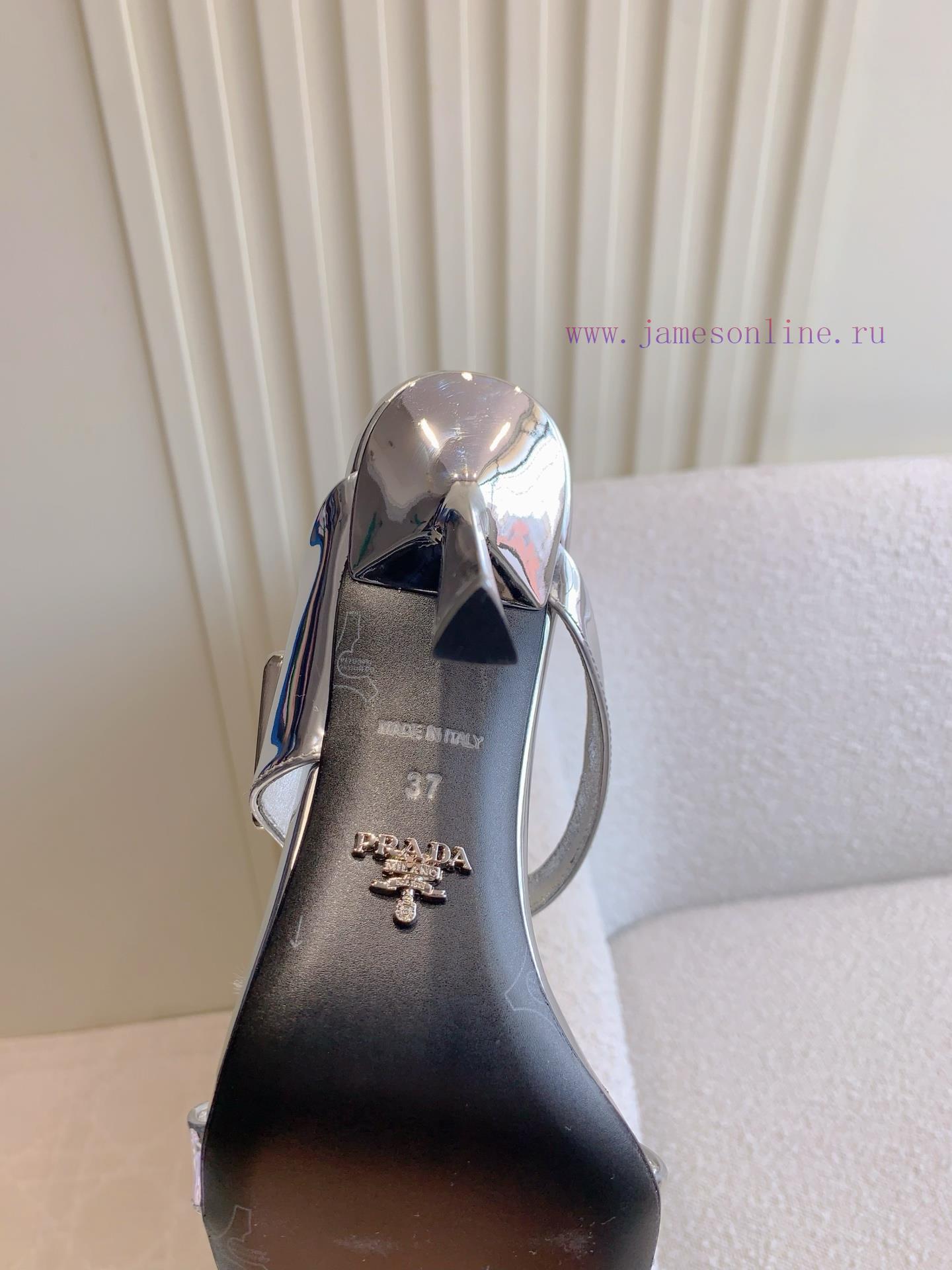 Prada's New Pointed Straight Strap High-heeled Sandals With Triangular Punctuation Are Super Be n9kex5l5 - Image 10