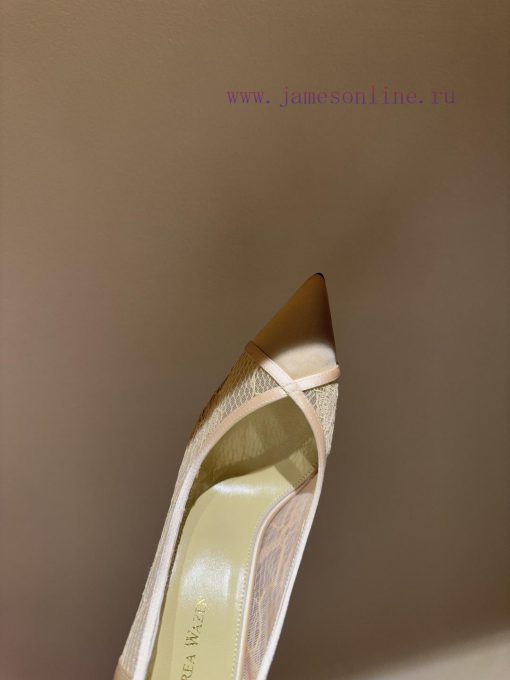 𝑨𝒏𝒅𝒆𝒓𝒆𝒂𝑾𝒂𝒛𝒆𝟐𝟓𝑭𝒘 Fairy Version Sandals Handmade Lace Folding Technique Very Beautiful Unbeatable r31lfedl - Image 5