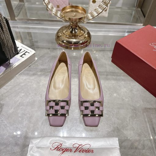 New Summer 2025 Collection: Roger Vivie RV Classic Square BuckleRough Order ShoesWhen I See A S nymg4l9w