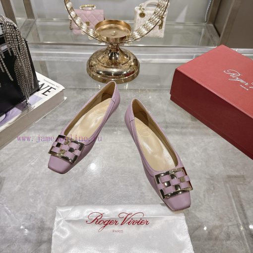 New Summer 2025 Collection: Roger Vivie RV Classic Square BuckleRough Order ShoesWhen I See A S nymg4l9w - Image 3