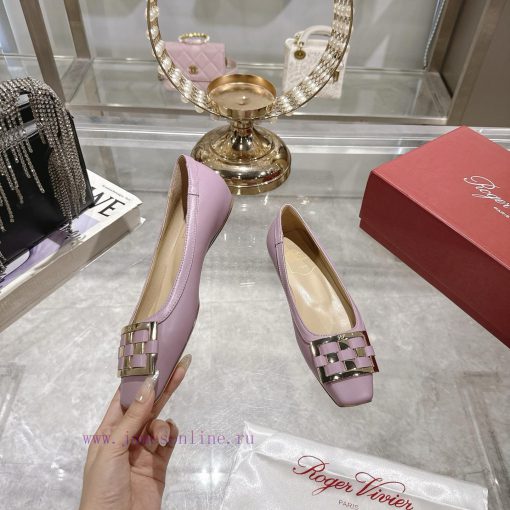 New Summer 2025 Collection: Roger Vivie RV Classic Square BuckleRough Order ShoesWhen I See A S nymg4l9w - Image 4