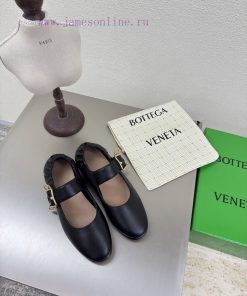 Top Quality Purchasing Agent Original Development Bottega Veneta2025ss Women's Astaire Mary Jan j2xsx42l