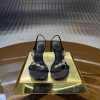 Top VersionR ᴇɴᴇ C ᴀᴏᴠɪʟʟᴀ | 2025s 𝐒 Heavy Industry RC Crystal Gemstone High Heels Sandals Seri lyizn0iq