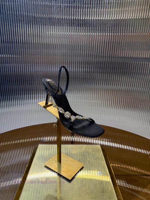Top VersionR ᴇɴᴇ C ᴀᴏᴠɪʟʟᴀ | 2025s 𝐒 Heavy Industry RC Crystal Gemstone High Heels Sandals Seri lyizn0iq - Image 7