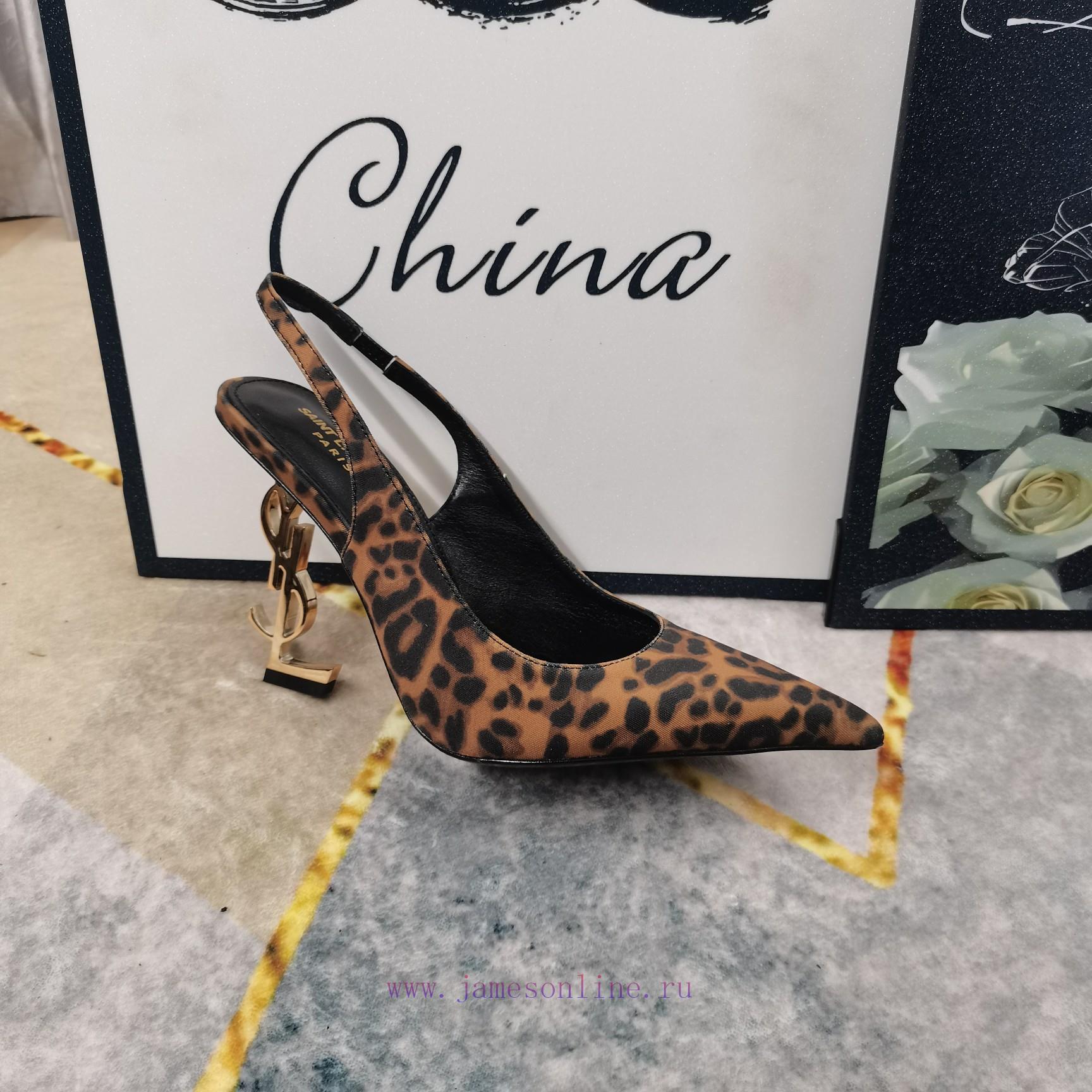New Release - YSL Top LevelSynchronize New Logo Letters And High-heeled Sandals On The Official 3fchr7cg - Image 6