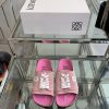 LOEWE Roewe 25ss Spring/Summer New Collection Couple Style Bocken SlippersIt's Really Hard To F jkwdx67c