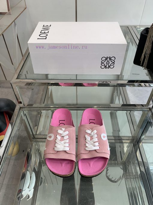 LOEWE Roewe 25ss Spring/Summer New Collection Couple Style Bocken SlippersIt's Really Hard To F jkwdx67c - Image 2