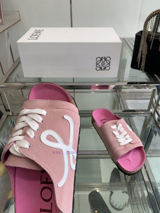 LOEWE Roewe 25ss Spring/Summer New Collection Couple Style Bocken SlippersIt's Really Hard To F jkwdx67c - Image 7
