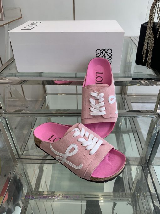 LOEWE Roewe 25ss Spring/Summer New Collection Couple Style Bocken SlippersIt's Really Hard To F jkwdx67c - Image 8