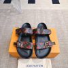 Louis Vuitton 2025ss Cherry Collection Spring/Summer New Slippers With Velcro Adjustable Elasti tczyocct