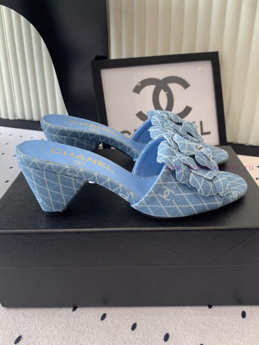 Chanel's New High-heeled Sandals Are Classic Versatile Casual Elegant And Stylish For The Workp uqfz3rn0 - Image 3