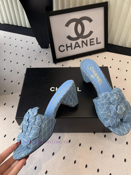 Chanel's New High-heeled Sandals Are Classic Versatile Casual Elegant And Stylish For The Workp uqfz3rn0 - Image 6