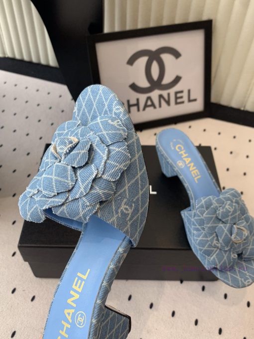 Chanel's New High-heeled Sandals Are Classic Versatile Casual Elegant And Stylish For The Workp uqfz3rn0 - Image 8