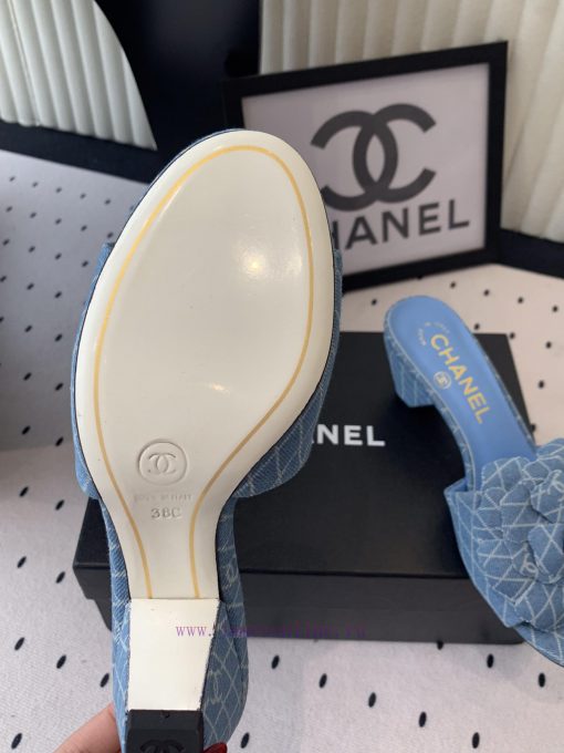 Chanel's New High-heeled Sandals Are Classic Versatile Casual Elegant And Stylish For The Workp uqfz3rn0 - Image 10