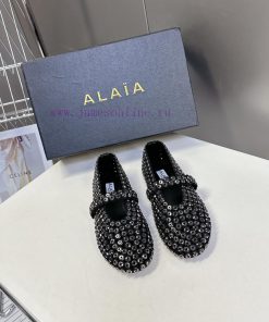 ALAIA's Latest Handmade Diamond Ballet Shoes For Spring And SummerAlaia A Brand Founded In 1979 axlbmd9y