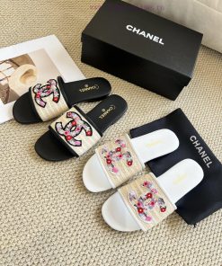 CHANEL The Upper Of The Shoe Is Made Of Three-dimensional Electric Embroidery Technology Which 6nej2i28