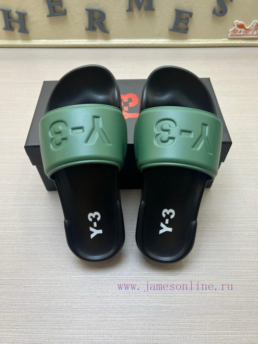 Y-3 Men's Casual Slippers Will Be Released Simultaneously In 2025. The Upper Is Made Of TPU Mat dihhn5aq - Image 4