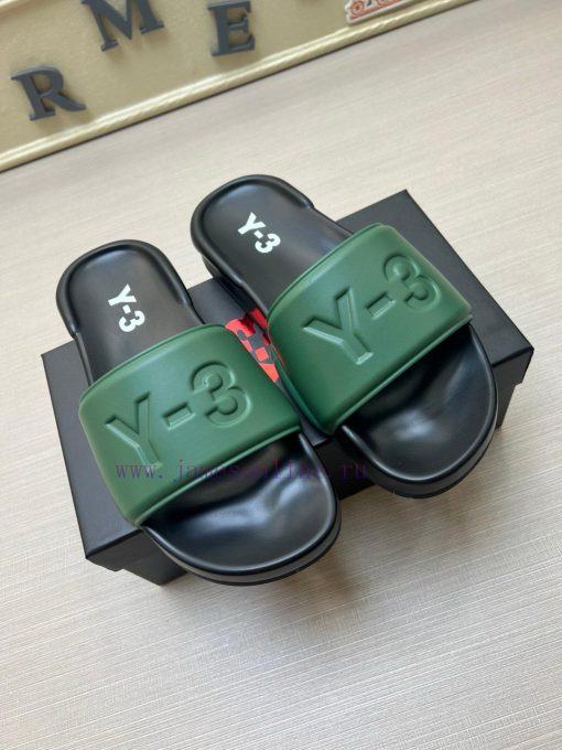 Y-3 Men's Casual Slippers Will Be Released Simultaneously In 2025. The Upper Is Made Of TPU Mat dihhn5aq - Image 5