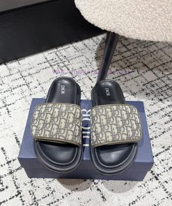 Top Men's StyleDior 25/New Aqua Men's Summer Velcro SlippersThe Alias Sandals Are A New Product acbey5u7