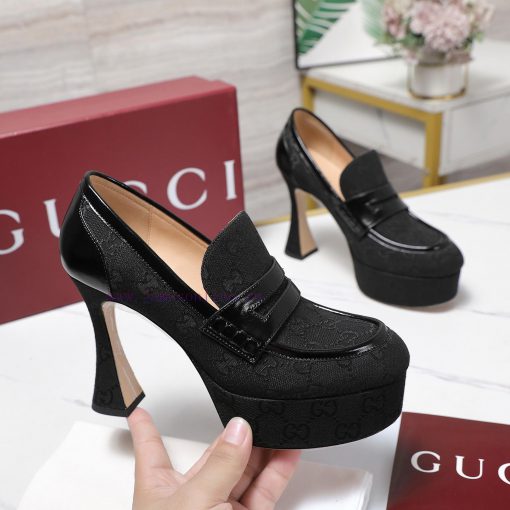 The MostThe Latest Fashion Show Of GUCCI Single Shoe Series Original Development Original Mold c89n0oki - Image 9