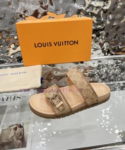 Louis Vuitton's New Spring And Summer Slippers Are On The Market With 11 High-end Customization z15rk0ow