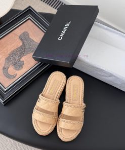 Chanel 25C Spring/Summer New Collection Chain SlippersI Have Everything In The Entire Serieshig pg4i1kyg