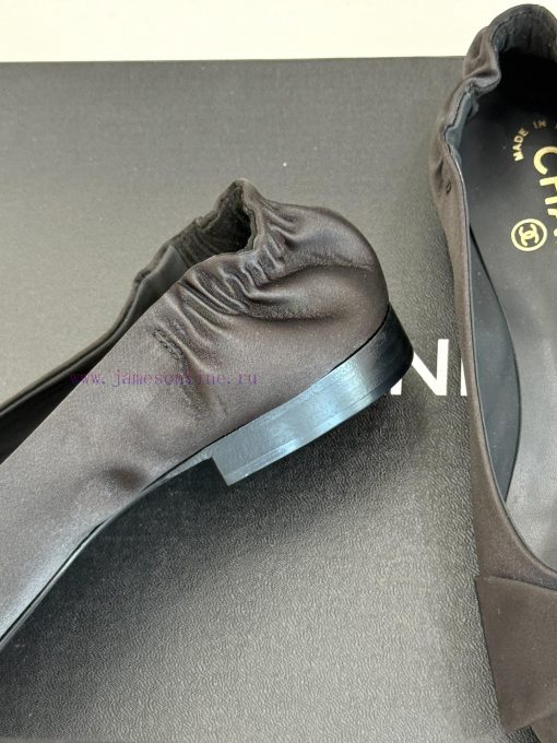 Chanel | Chanel 25A New Sharp PointBow Ballet ShoesThis Ballet Shoe Is Like A Shining StarExudi 8h6jvlcp - Image 7