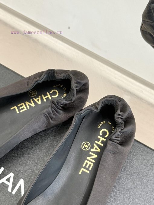 Chanel | Chanel 25A New Sharp PointBow Ballet ShoesThis Ballet Shoe Is Like A Shining StarExudi 8h6jvlcp - Image 9