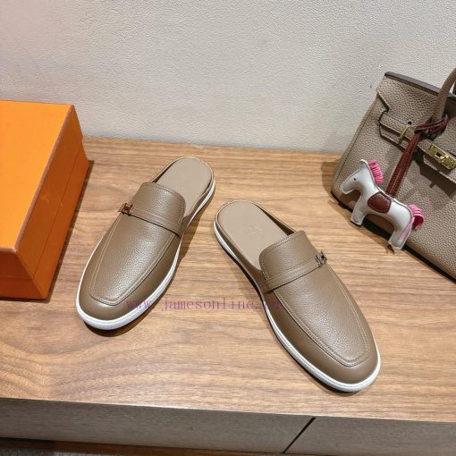 Herme…s Ss25 New Arrival～Hot Couple Style Hermes Preferred Footwear For DistributionIt's A Clas 3m1n7hpe - Image 3