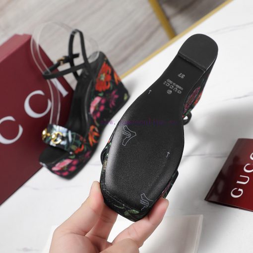 The MostGUCCI 2025 Spring Edition New Waterproof Platform High Heel Walking Shoe Style ShowThe q9jjzng2 - Image 4