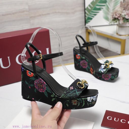 The MostGUCCI 2025 Spring Edition New Waterproof Platform High Heel Walking Shoe Style ShowThe q9jjzng2 - Image 7