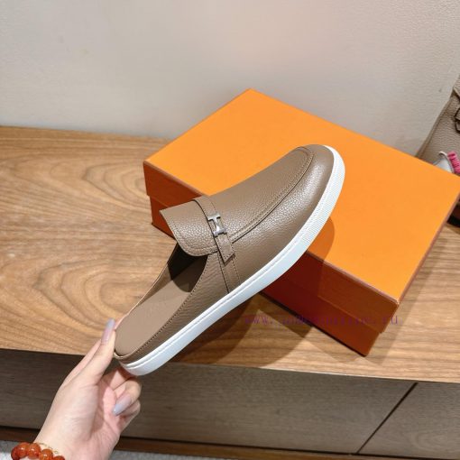 Herme…s Ss25 New Arrival～Hot Couple Style Hermes Preferred Footwear For DistributionIt's A Clas 3m1n7hpe - Image 7