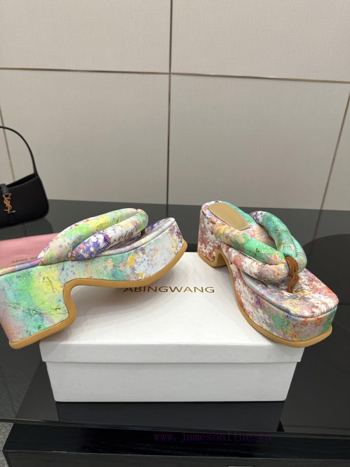 ABING WANG Original Brand 25 New Products Spring/Summer New Product Series Pinch FeetSummer Sel 0ev1a3b6 - Image 5