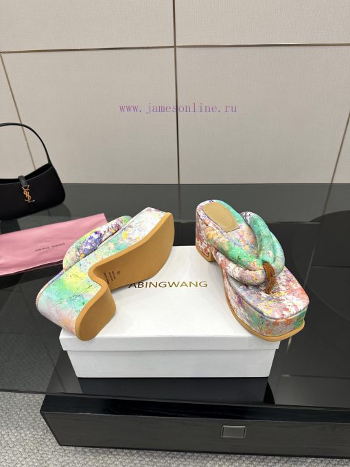 ABING WANG Original Brand 25 New Products Spring/Summer New Product Series Pinch FeetSummer Sel 0ev1a3b6 - Image 10