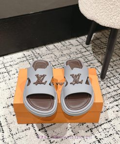 Top TierLV Louis Vuitton 25/latest Oasis Series Thick Soled SandalsThe Original Purchase Develo 63959qpi