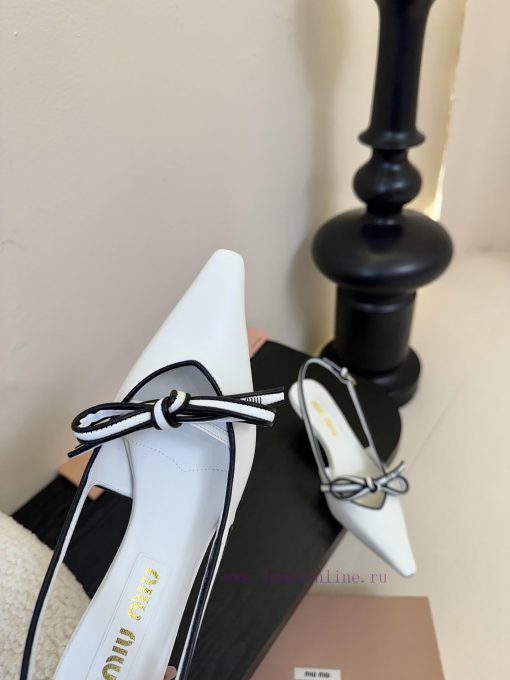 Miumiu's New Retro High-heeled Sandals For Spring And Summer With A Fresh Color Scheme And Beau qwmyds7r - Image 7