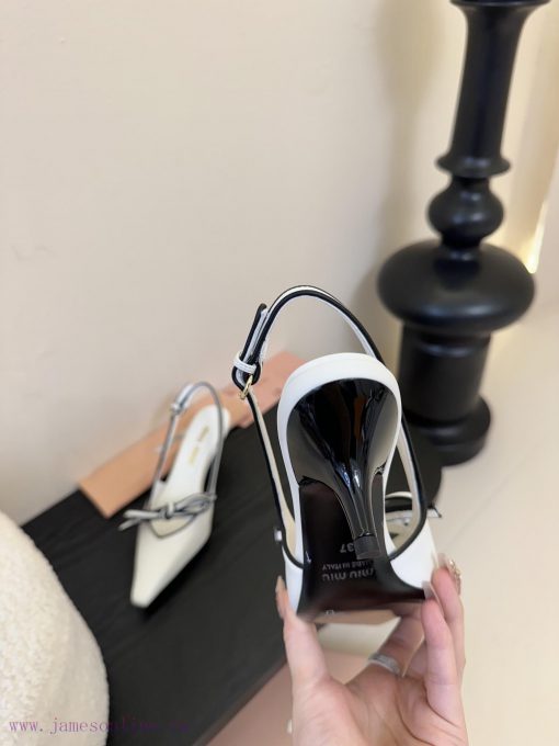 Miumiu's New Retro High-heeled Sandals For Spring And Summer With A Fresh Color Scheme And Beau qwmyds7r - Image 8