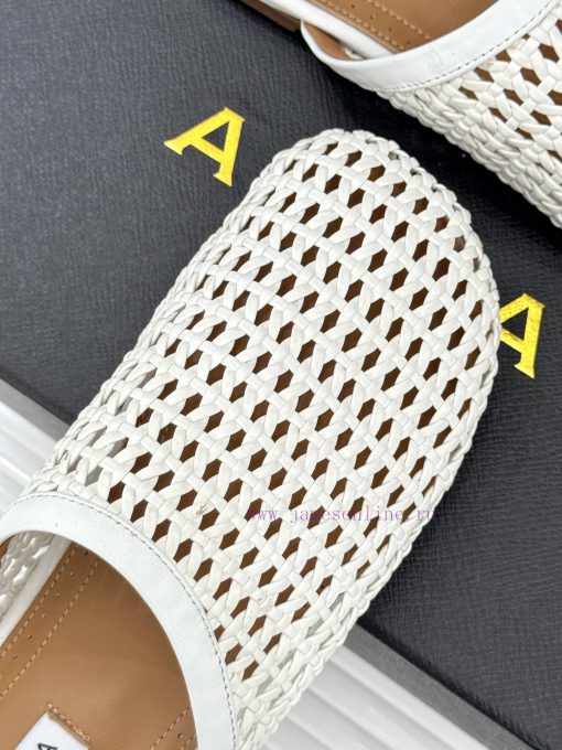 ALAIA | Classic Crafted Hollow Half Slippers By ALAIAStep Into The Wonderful World Of Alaia's H jvjn4gqq - Image 8