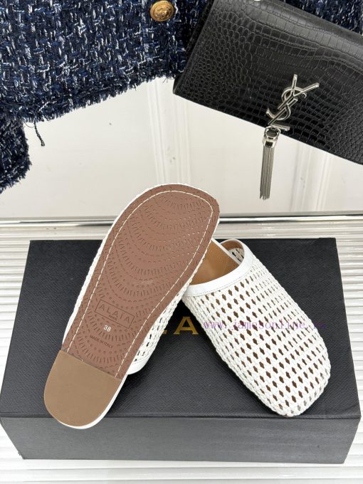 ALAIA | Classic Crafted Hollow Half Slippers By ALAIAStep Into The Wonderful World Of Alaia's H jvjn4gqq - Image 10