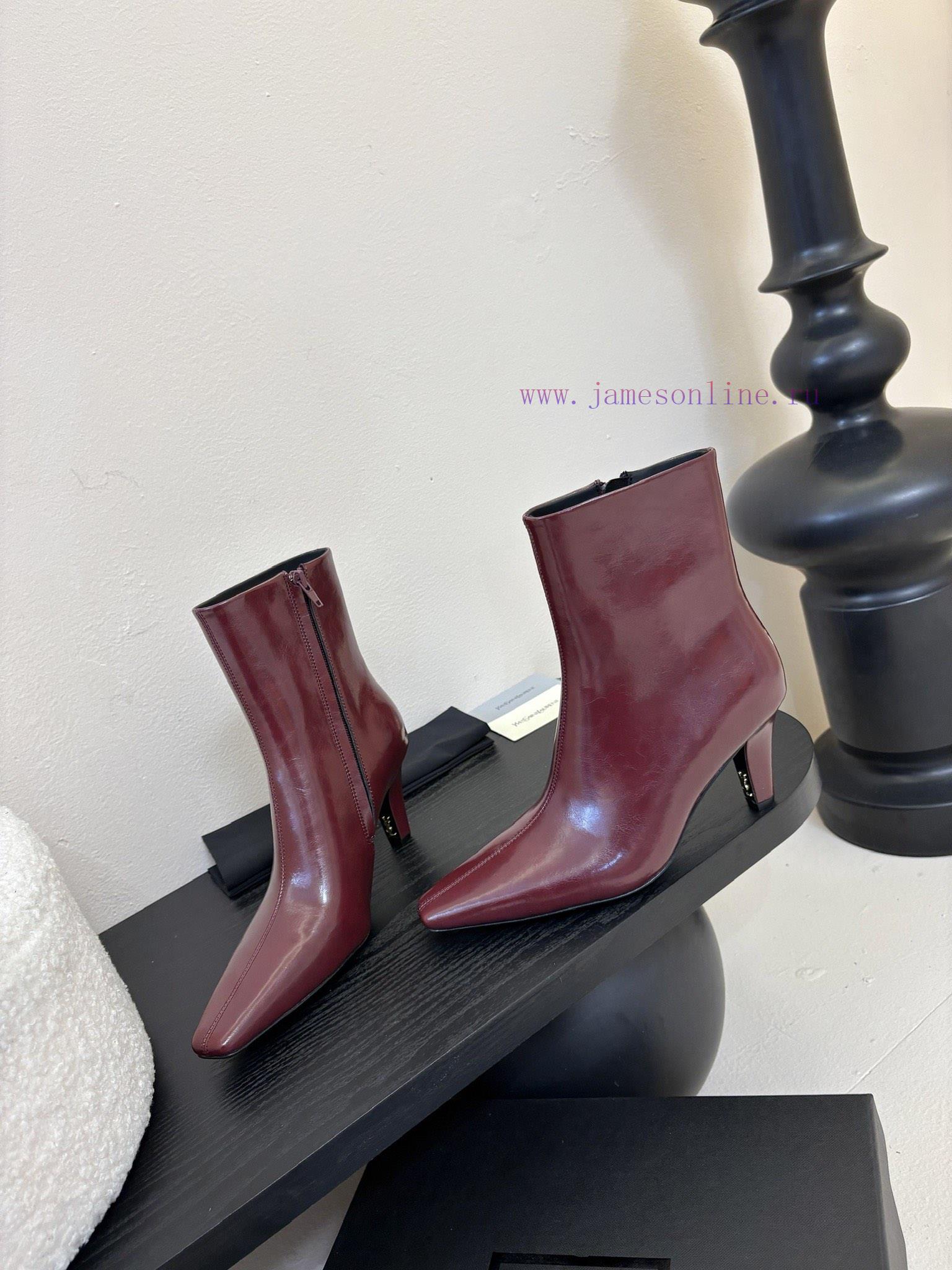 Saint Laurent BootsThe Pointed Toe And Fine Heel Of The Single Item Complement Each Other Addin ncuemm5k - Image 4