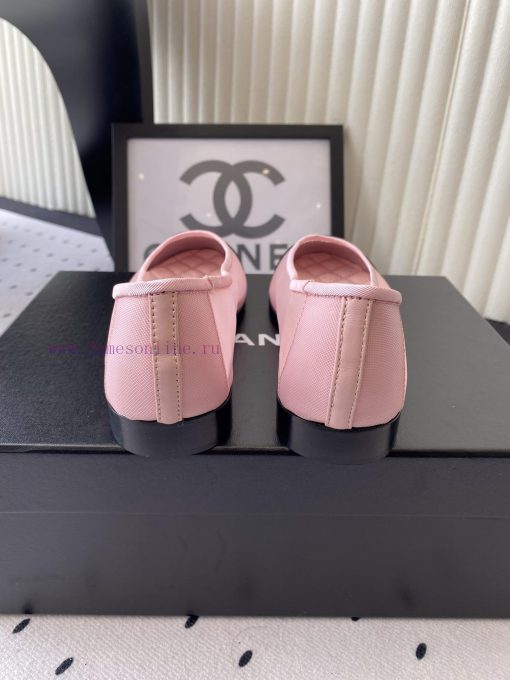 Chanel's New Mesh Ballet Summer Must-have Single Shoe With Stunning Foot Design. The Out Of Sto 33knuhax - Image 4