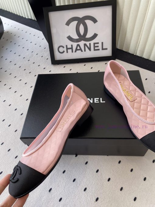 Chanel's New Mesh Ballet Summer Must-have Single Shoe With Stunning Foot Design. The Out Of Sto 33knuhax - Image 5