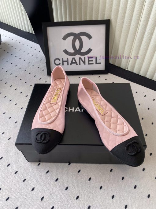 Chanel's New Mesh Ballet Summer Must-have Single Shoe With Stunning Foot Design. The Out Of Sto 33knuhax - Image 8